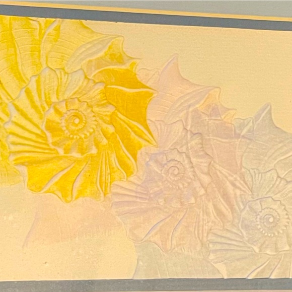 ❤️Blue colorful shells picture❤️Good Condition❤️ - Picture 4 of 7